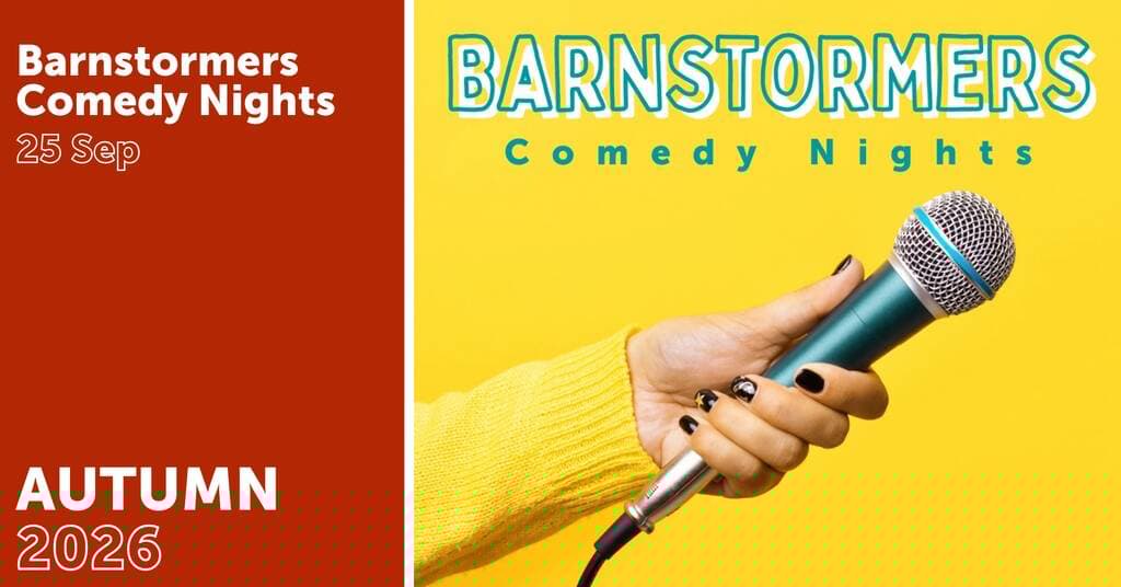 Barnstormers Comedy - September 2026 image