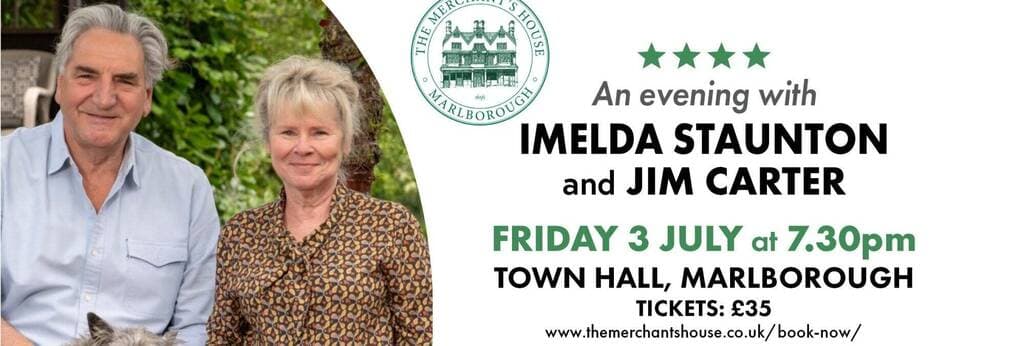 An evening with Imelda Staunton and Jim Carter image
