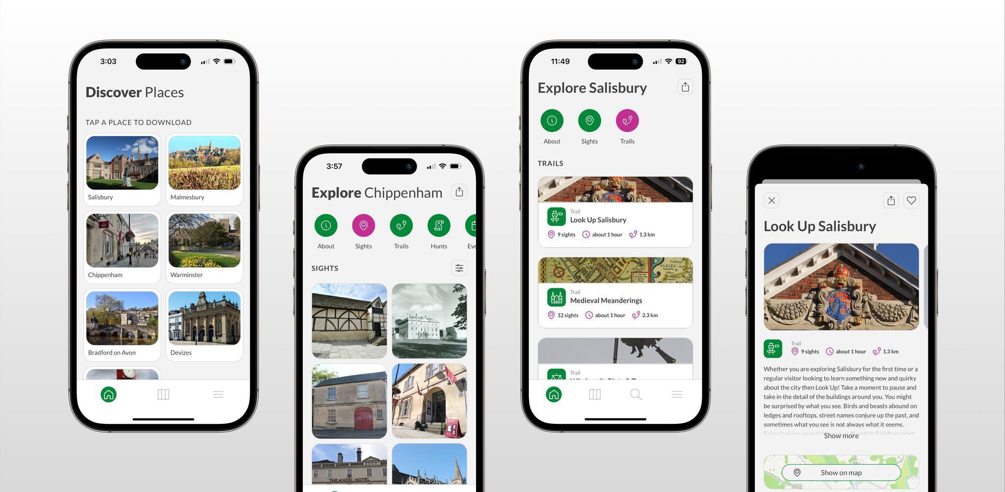 Explore Wiltshire App